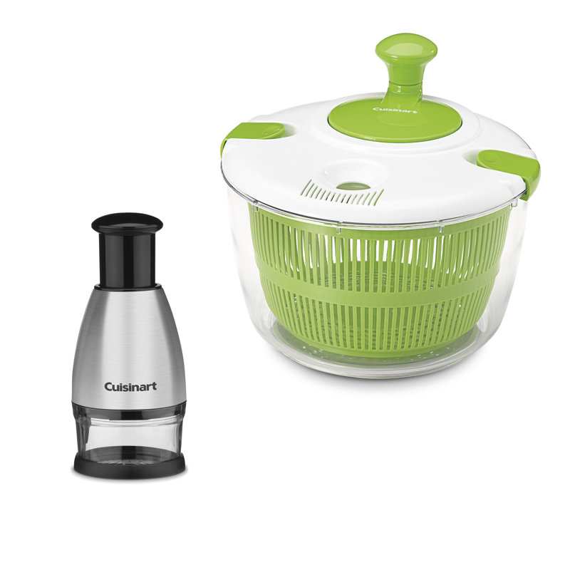 Cuisinart 2 Piece Salad Spinner Set & Reviews Wayfair